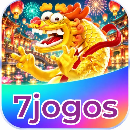 7jogos Logo Oficial - Cassino Online Certificado Brasil